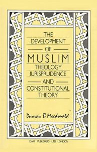 The Development of Muslim Theology