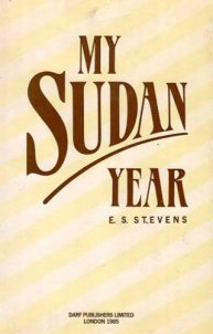 My Sudan Year | 9781850770794 | Darf Publishers