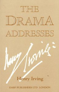 The Drama Addresses | 9781850771852 | Darf Publishers
