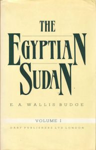 The Egyptian Sudan Vol I | 9781850770770 | Darf Publishers