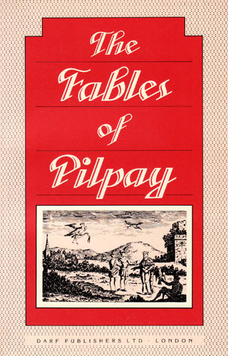 The Fables of Pilpay | 9781850771449 | Darf Publishers