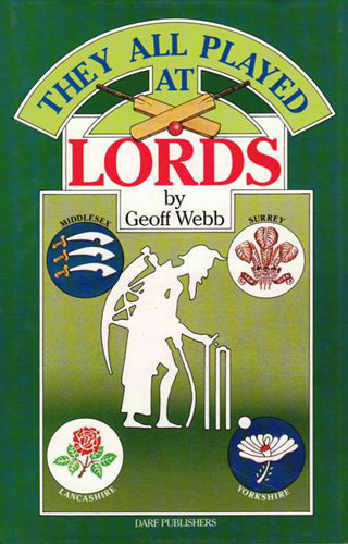 They All Played at Lords | 9781850772231 | Darf Publishers