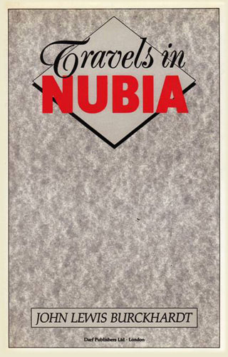 Travels in Nubia |  | Darf Publishers
