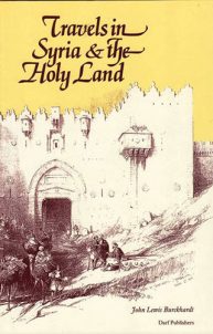Travels in Syria and the Holy Land |  | Darf Publishers