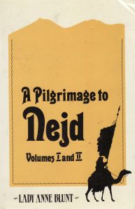 A Pilgrimage to Nejd Vol I & II | 9781850770169 | Darf Publishers