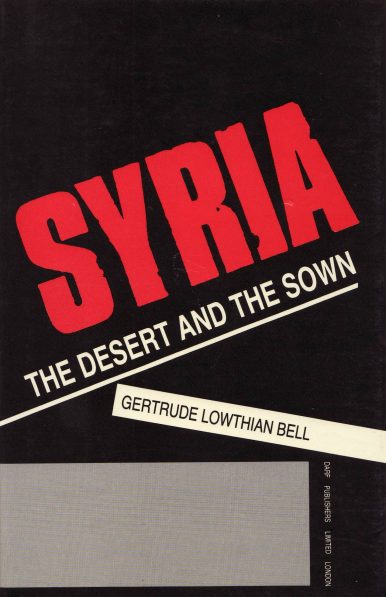 Syria: The Desert and the Sown | 9781850770626 | Darf Publishers